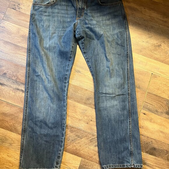 Wrangler Men's Retro Slim Fit Straight Leg Jeans 36x30 - Picture 4 of 7